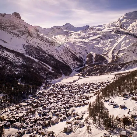Bergfreude 06 Appartement-fewo 4-bettwohnung Nr- 6 By Interhome * Saas-Fee