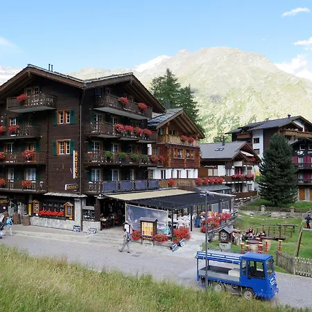 Bergfreude 06 Appartement-fewo 4-bettwohnung Nr- 6 By Interhome Appartamento Saas-Fee